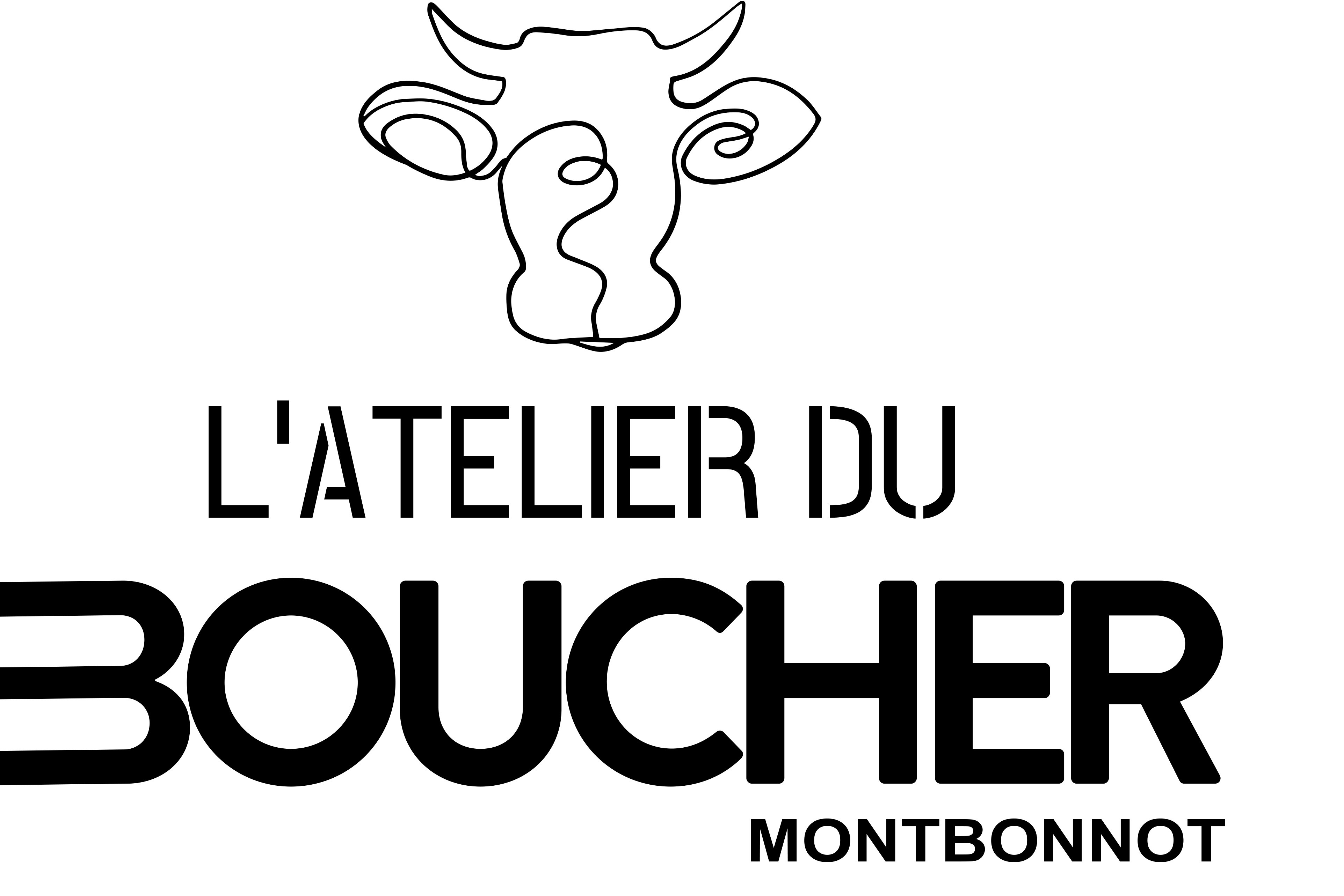 Logo L'Atelier du Boucher, boucherie à Montbonnot.